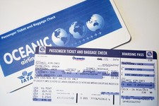 LOST Billet d'avion Oceanic