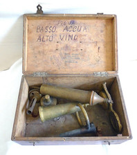 ANTICO EBULLIOMETRO VINO UVA ENOLOGIA AGRICOLTURA REGGIO EMILIA MORDINI