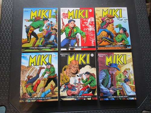 Capitan miki sequenza a - sequenza,