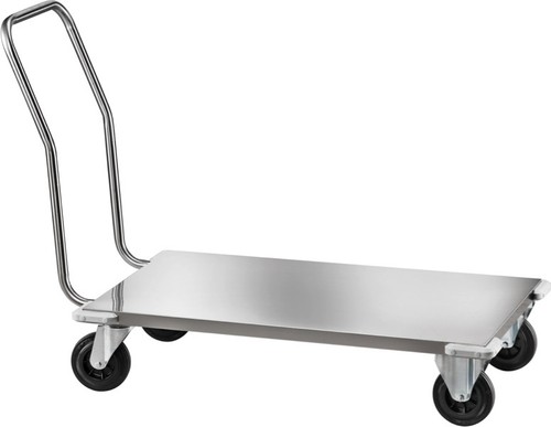 Carrello con pianale basso - carrello,