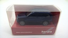 Herpa 032926 BMW X5 3.3 d E53