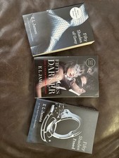 FIFTY 50 SHADES OF GREY BOOK