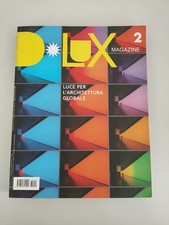 Libro Lux Magazine 2. Luce per L'Architettura Globale 2007