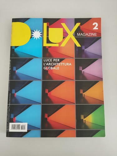 Libro lux magazine luce - magazine,