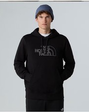  Felpa Cappuccio Hoodie UOMO