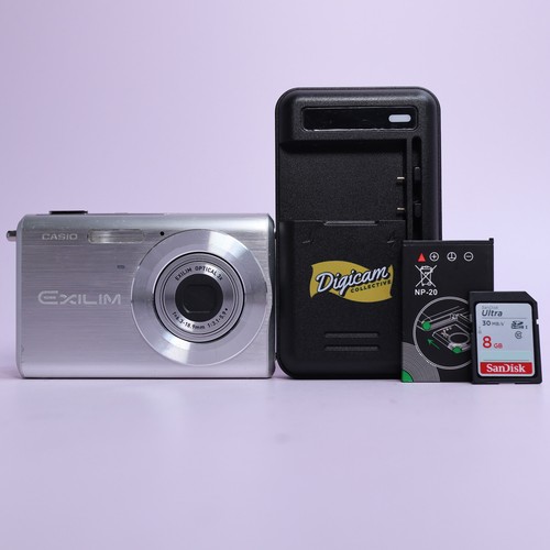 Fotocamera digitale casio - fotocamera,
