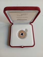 AS Roma medaglia Argento 925%  Stagione 2023-24, Rara, coniati solo 1927 pezzi.