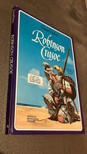 Daniel Defoe ROBINSON CRUSOE illustrato da Jean Paul Colbus 1°ed. Mondadori 81 -