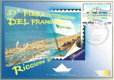 CARTOLINA FILATELICA  1999 -