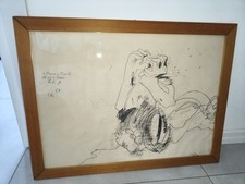 Quadro Valerio Adami 1963