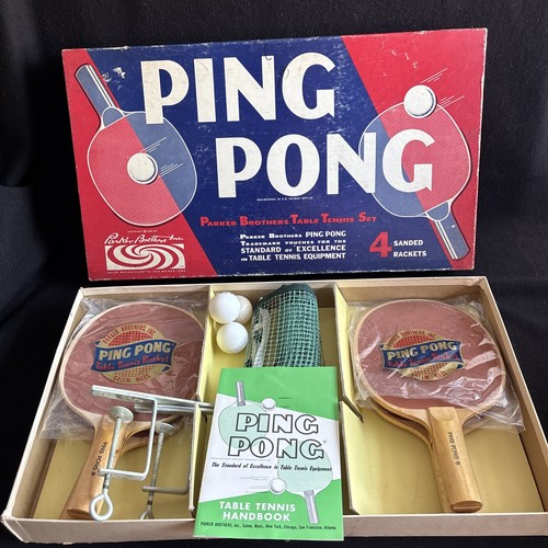 Set ping pong vintage - , 1959