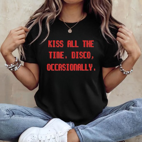 Shirt kiss all the - kiss,