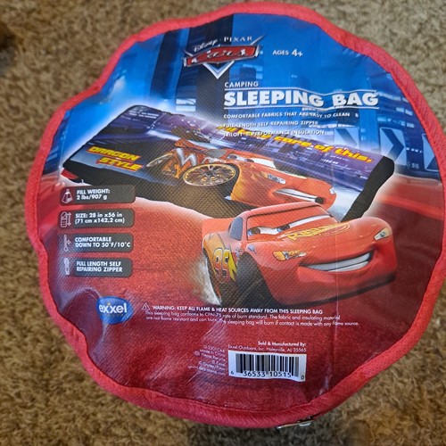 Disney pixar cars sacco pelo - a,