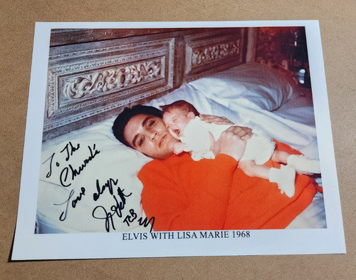 Foto elvis presley baby - di, &