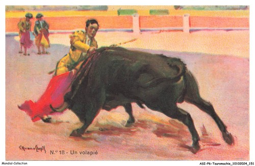Asip6 0419 tauromachie - -, un