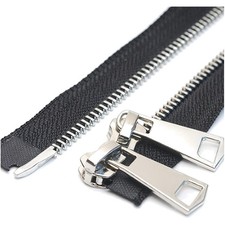 Cerniere lampo metallo 80cm