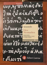 aristotele - etica nicomachea - laterza