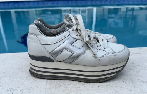 Sneaker hogan maxi bianca - hogan,
