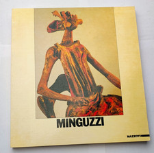 Minguzzi - Catalogo mostra Ferrara 1986 Mazzotta