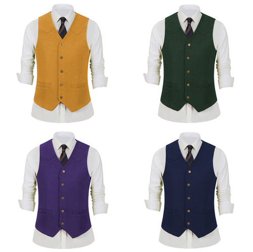 Gilet uomo casual - , cowboy