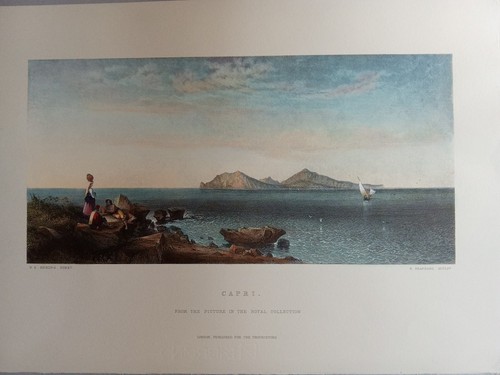 Riproduzione isola capri - riproduzione, di