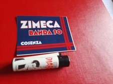 ADESIVO STICKERS ULTRAS COSENZA ZIMECA BANDA 90