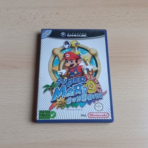 Super mario sunshine per - mario,
