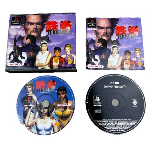 Tekken winter demo ps1 - tekken,
