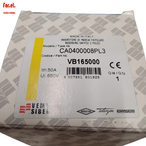 Vemer vb165000 ca0400008pl3 - vemer,
