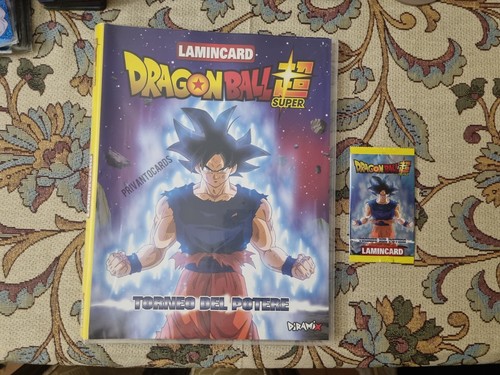 Album lamincards dragon - album, ball