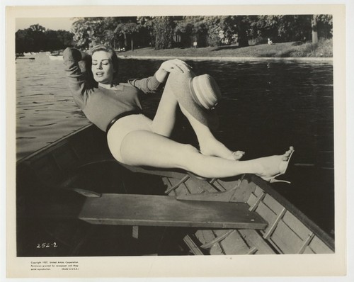 Anita ekberg 1958 - anita, vacanze