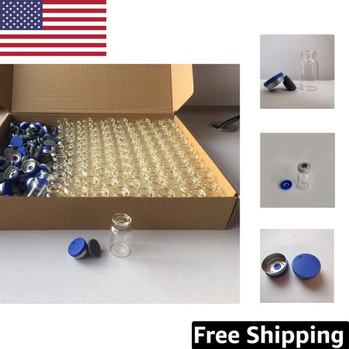 100 fiale borosilicato - 100,