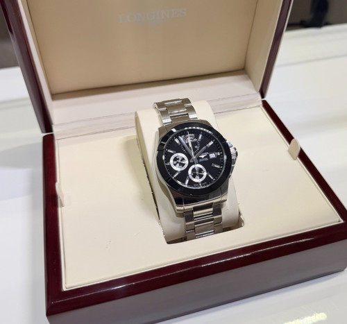 Longines conquest chrono - conquest,