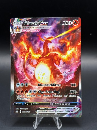 Pokemon glurak vmax - pokemon,