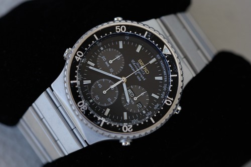 Seiko 7a38 7070 - seiko, chronograph