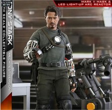 Hot Toys Tony Stark (Mech Test