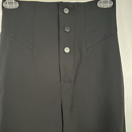 Pantalone donna zara nero vita - nero,