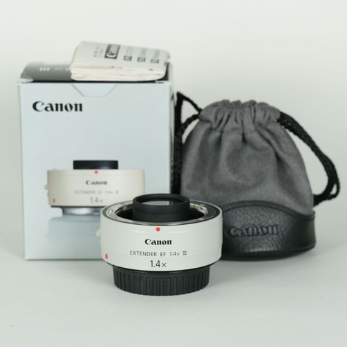 Canon extender 4x iii - 1.4x,