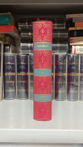 Isocrate orazioni utet - -,