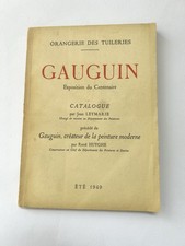 Gauguin exposition - exposition, du