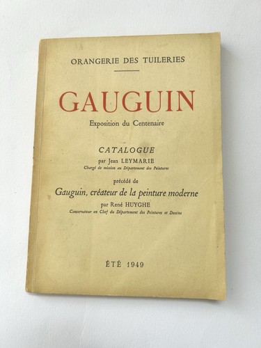 Gauguin exposition - gauguin, du