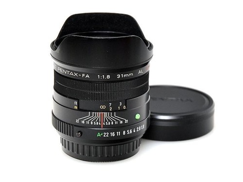 Pentax smc 31mm - pentax,