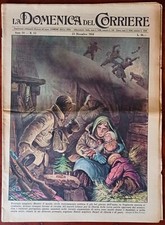 LA DOMENICA DEL CORRIERE 52 23 dicembre 1956 Presepio magiaro Giganti pigmei