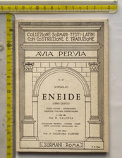VIRGILIO ENEIDE LIBRO QUINTO