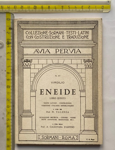 Virgilio eneide libro - eneide,