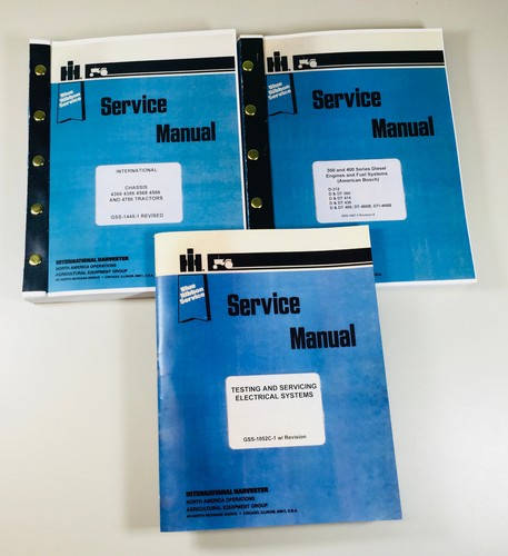 Set international 4366 - 4366, 4386