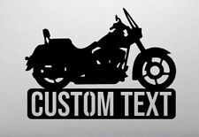 Insegna Nome Metallo Moto