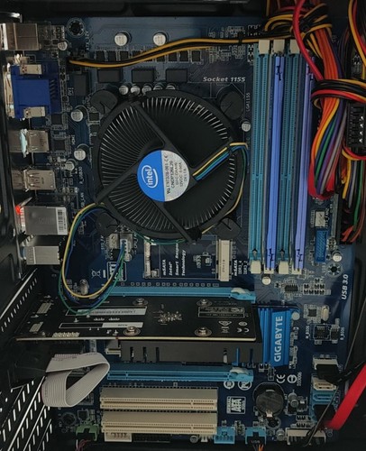 Scheda madre gigabyte - madre,