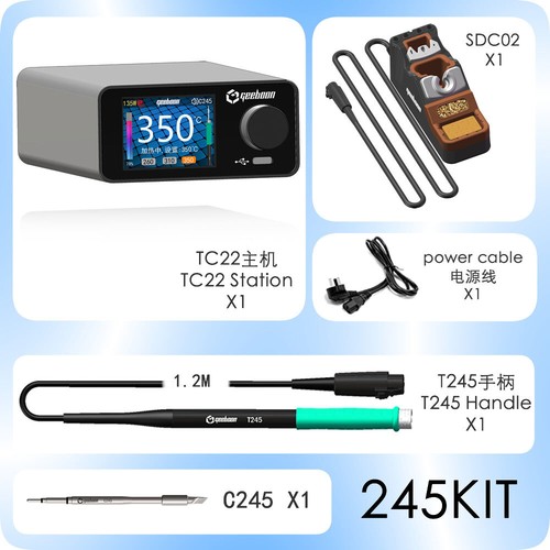 Geeboon tc22 kit stazione - tc22,
