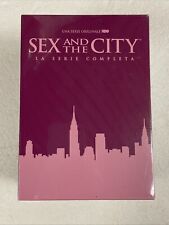 SEX AND THE CITY - la serie completa - cofanetto 6 dvd - nuovo,sigillato